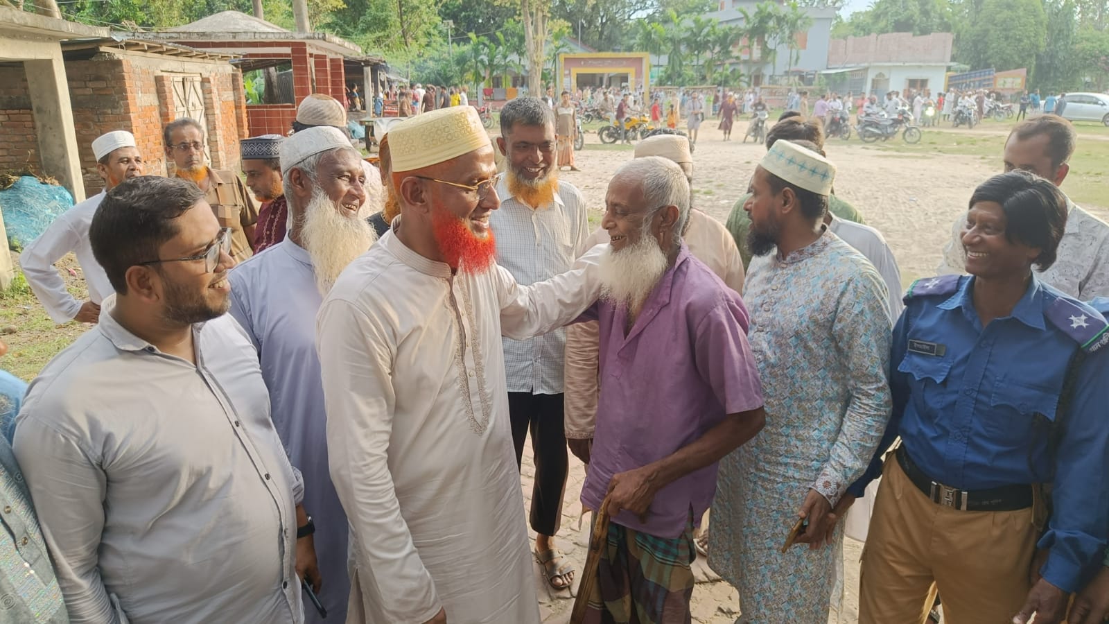 গোবিন্দপাড়ার উন্নয়নে প্রয়োজনীয় সব কাজ করার আশ্বাস এমপি ডা. আব্দুল বারীর